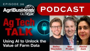 Ag Tech Talk Podcast: Using AI to Unlock the Value of Farm Data
