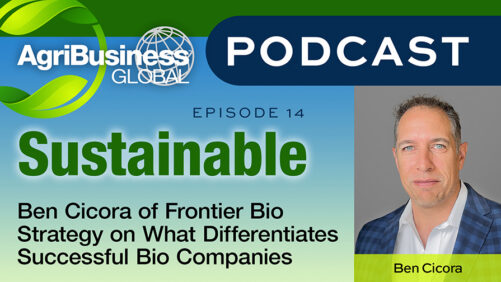 Sustainable Podcast: Ben Cicora of Frontier BioStrategy on What Differentiates Successful Bio Companies