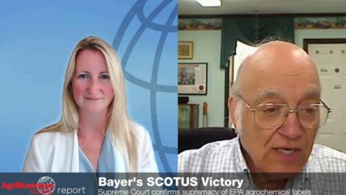 AgriBusiness Global Report: Jim DeLisi on Bayer Supreme Court Victory, Anti-Dumping Petition