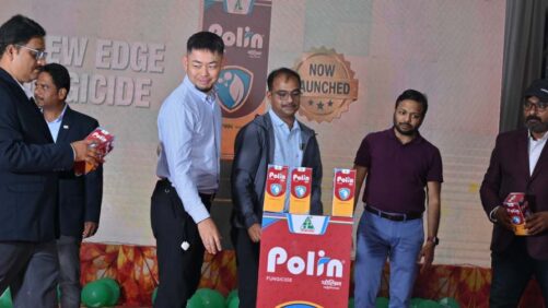 India: Dhanuka Agritech Introduces Polin Fungicide for Paddy Crop
