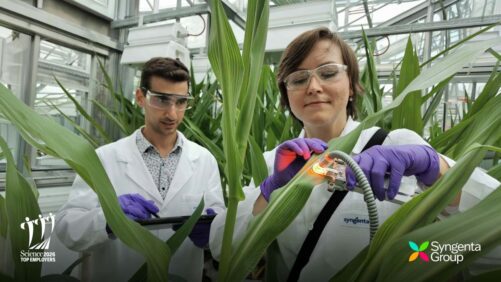 Syngenta Named Agriculture’s Leading Employer by Science Magazine for 10th Successive Year