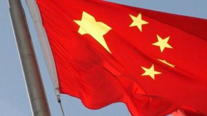 China flag